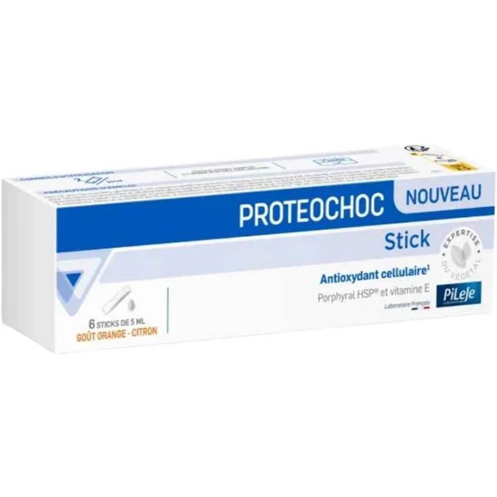 Proteochoc Antioxidante Celular Pileje, 6 sobres