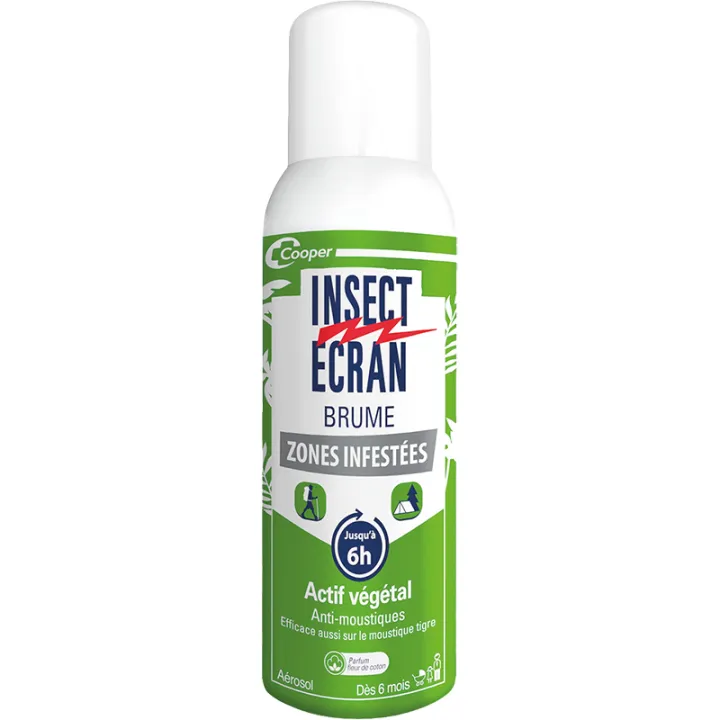  Insect Écran Anti-Mosquito Mist Infested Areas 100 ml