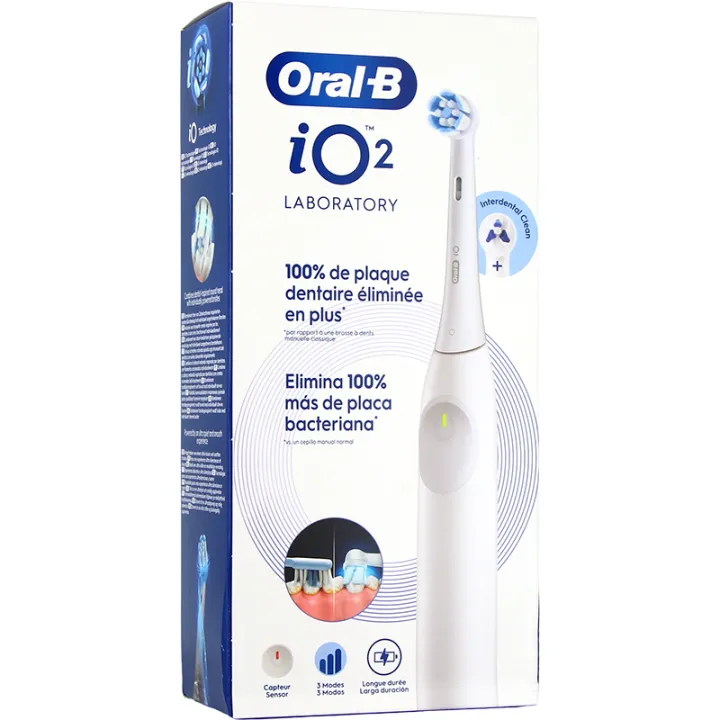 Escova de dentes elétrica Oral-B iO 2