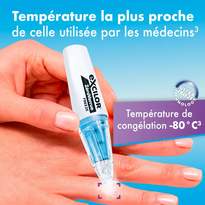 Excilor ZéroVerrue Freeze 10 ml