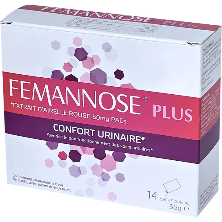 Femannose Plus Prevenção da Cistite 14 / 30 Saquetas