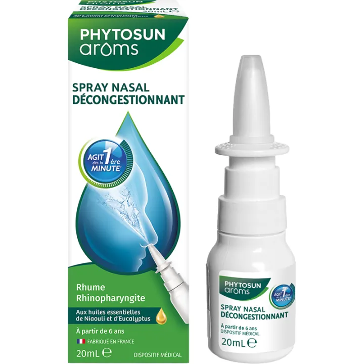 Phytosun Aroms Descongestionante Spray Nasal 20 ml
