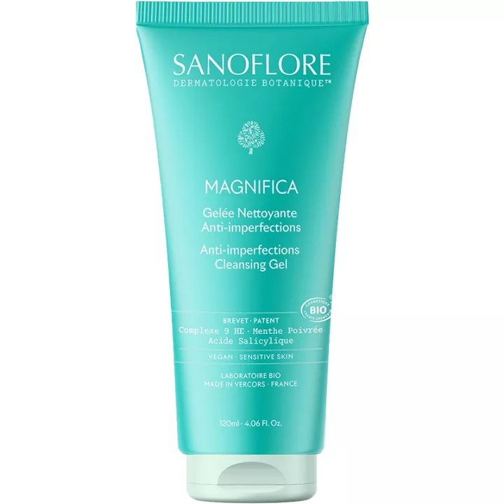 Sanoflore Magnifica Gelée Nettoyante Anti-Imperfections