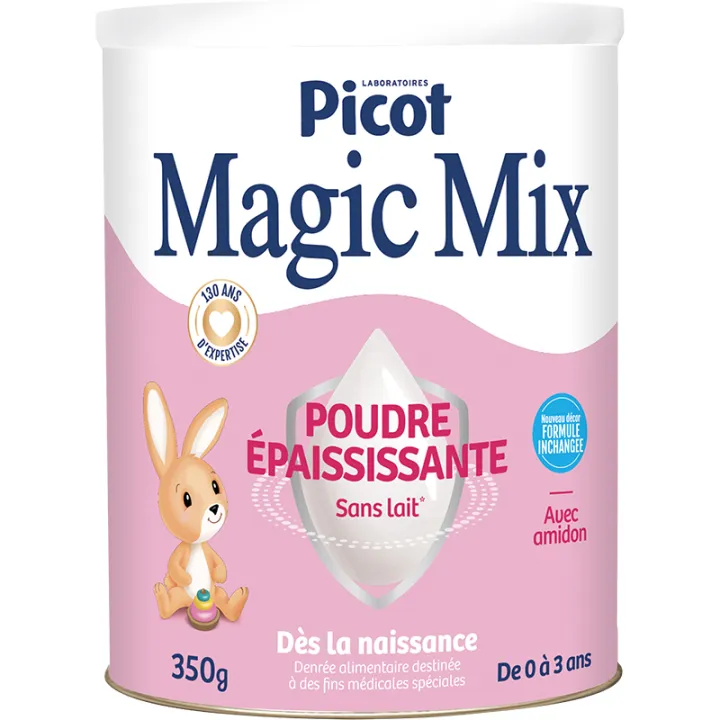 Picot Magic Mix Addensante in polvere per latte per bambini 350 g