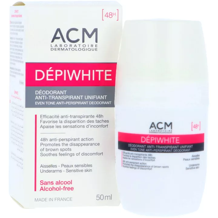 ACM Dépiwhite Anti-Flecken Deodorant 50 ml