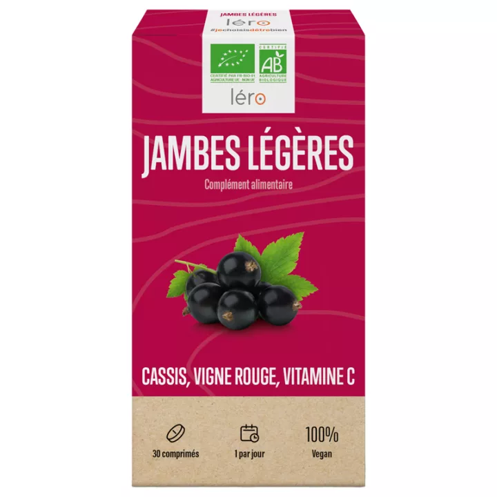 Lero Jambes Légères 30 Comprimés