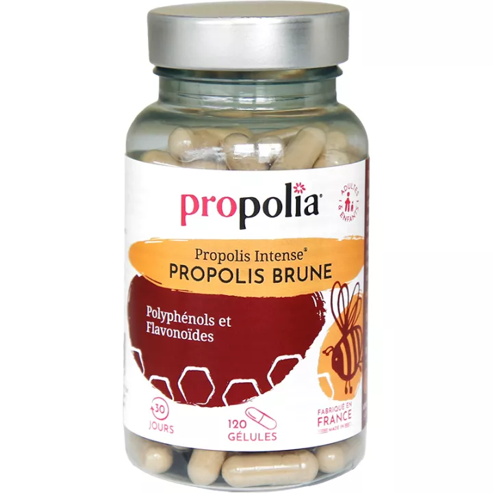 Propolia Propóleo Intense Propóleo Ultra 120 Cápsulas