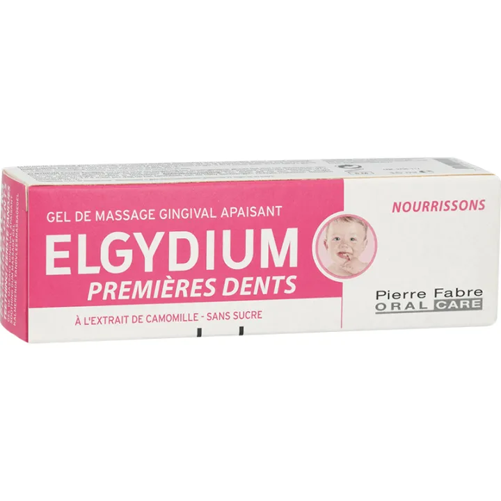 Elgydium Primeros Dientes Gel Gingival 15 ml