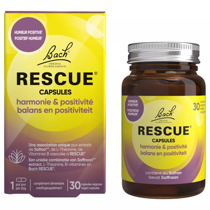 Rescue Harmonie & Positiviteit 30 capsules