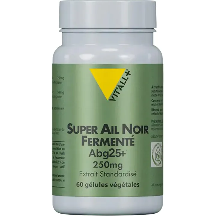 Vitall+ Aglio nero super fermentato ABG25+ 250mg 60 capsule vegetali