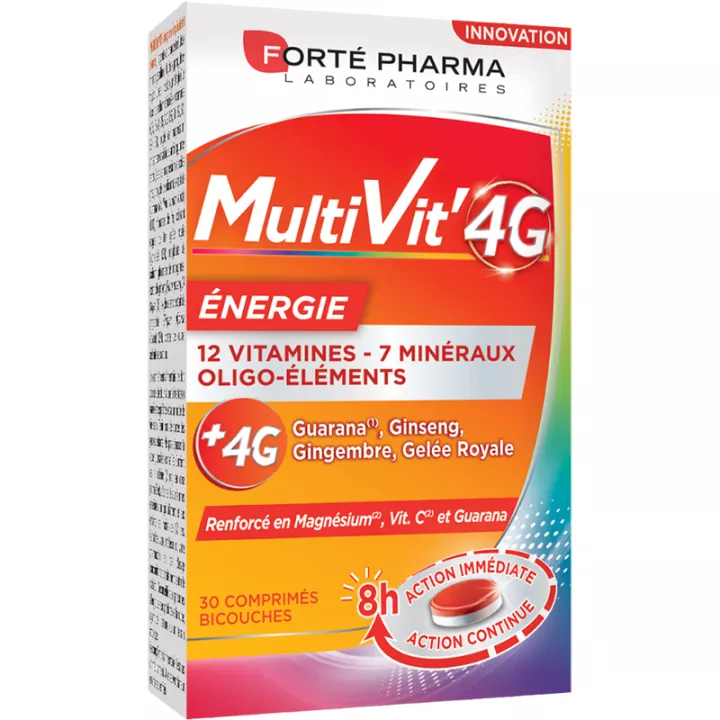 Forté Pharma Multivit 'Compresse Energetiche 4g
