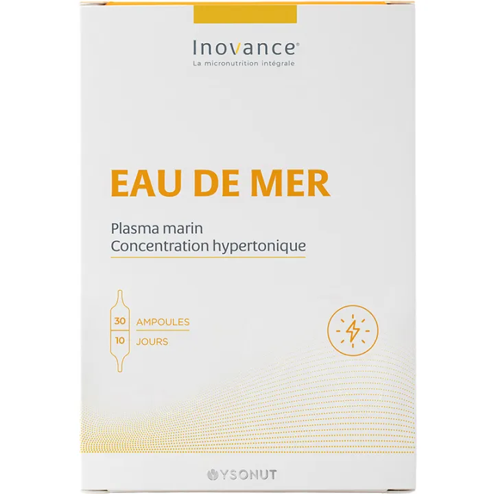 Inovance Sea Water 30 phials