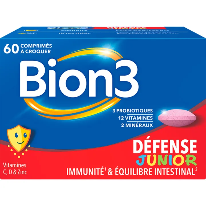 Bion 3 Defence Junior Vitaminen D & Zink