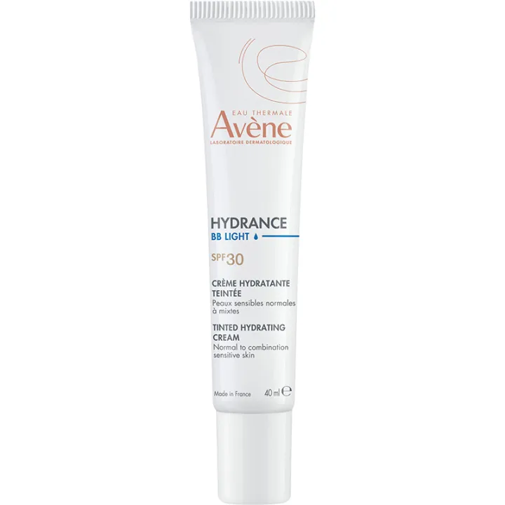 Avene Hydrance BB-Light Emulsão Hidratante com Cor 40 ml