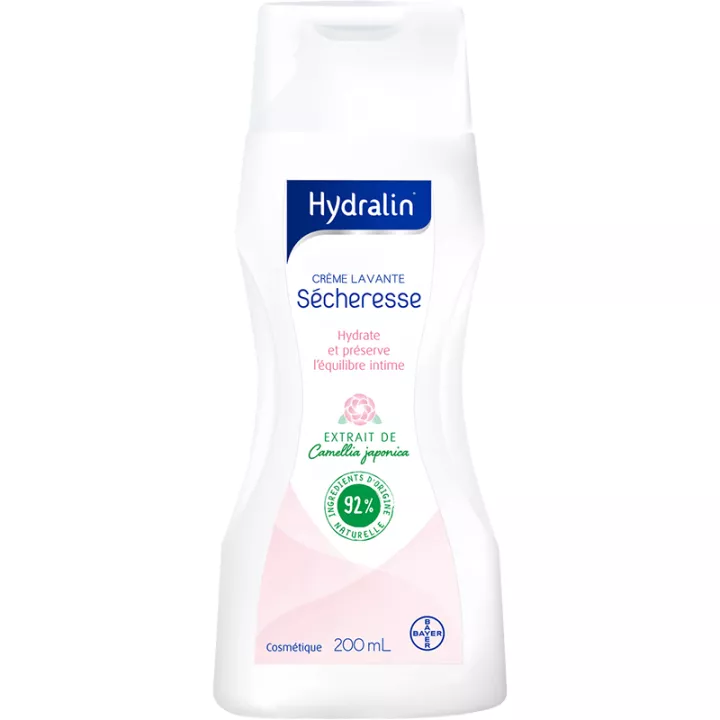 Hydralin Sécheresse Reinigingscrème 200 ml