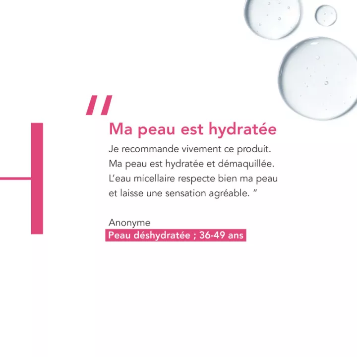 Crealine TS H2O Mizellenlösung Bioderma 500ml