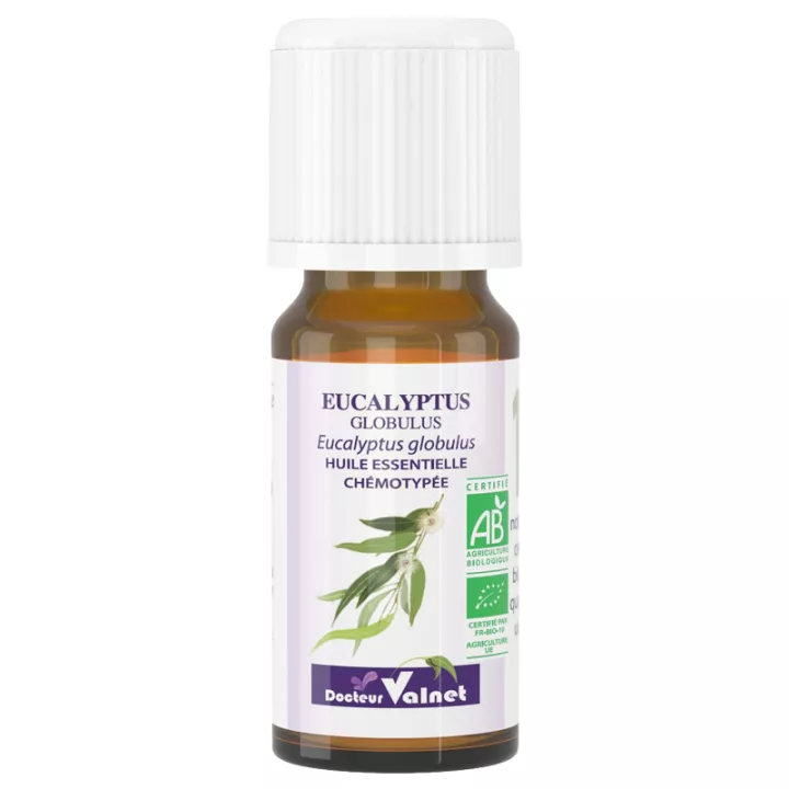Dr Valnet Huile Essentielle Bio Eucalyptus Globulus 10 ml