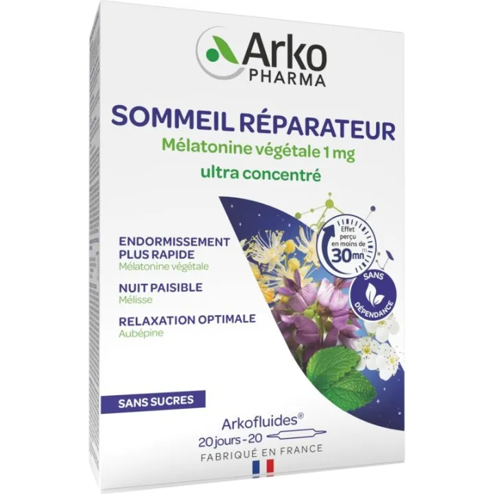 Arkofluides Erholsamer Schlaf 20 Ampullen
