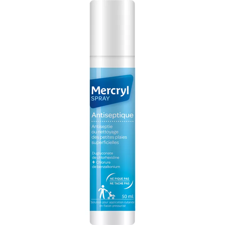 MERCRYL SPRAY SOLUCIÓN EXTERNA 50ML