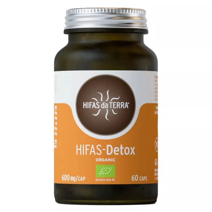 Hifas Da Terra Detox 60 cápsulas