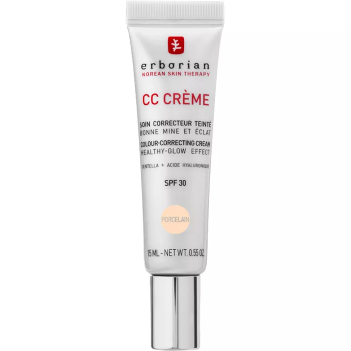 Erborian CC Cream With Centella Asiatica Golden Shade
