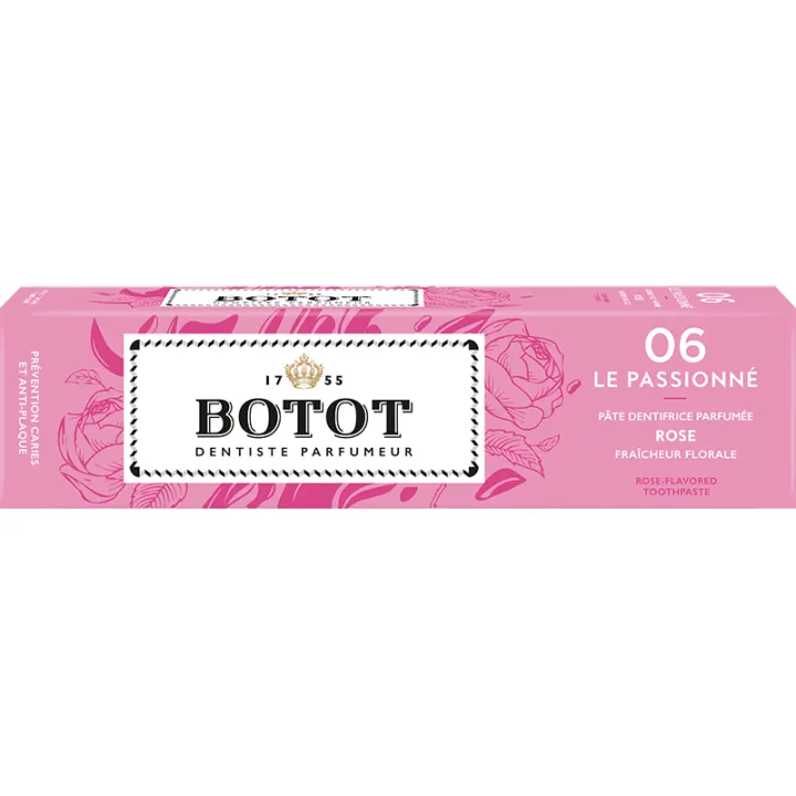 Botot Pâte Dentifrice Parfumée