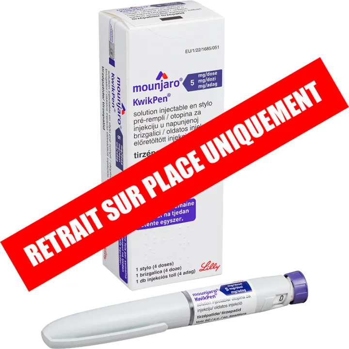 Mounjaro Stylo Prérempli KwikPen – Solution Injectable pour l’Obésité