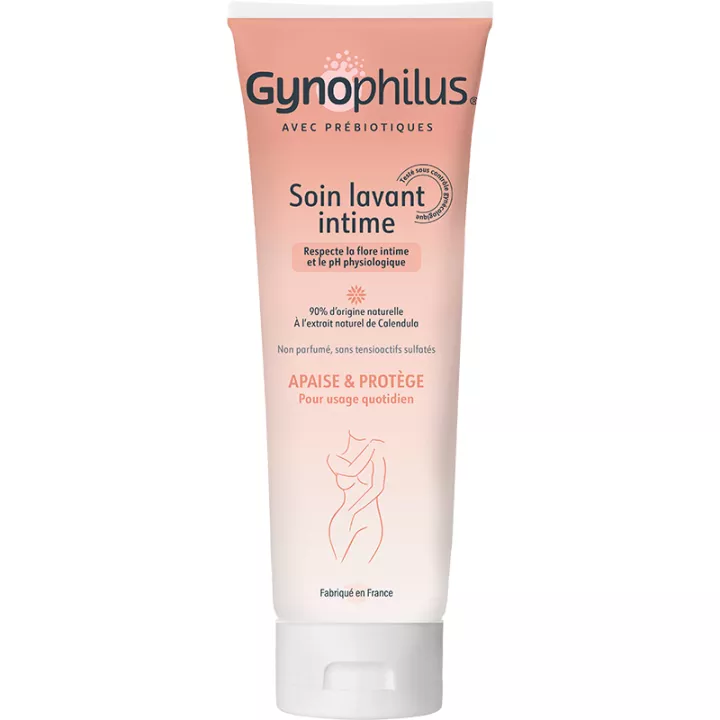 Gynophilus Cuidado de Limpieza Íntima 250 ml
