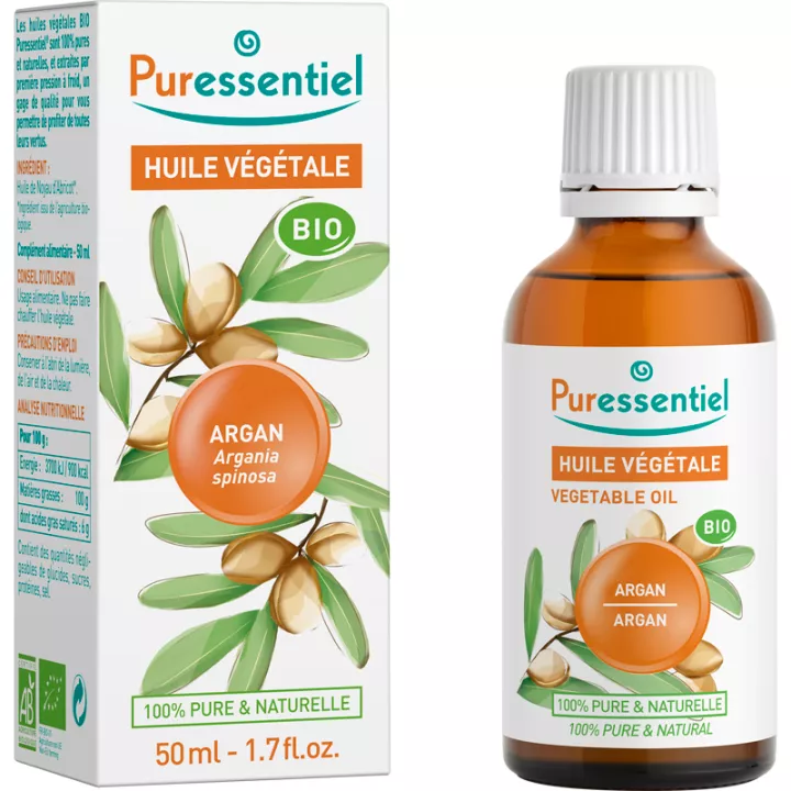 Puressentiel Biologische Argan Plant Olie 50 ml