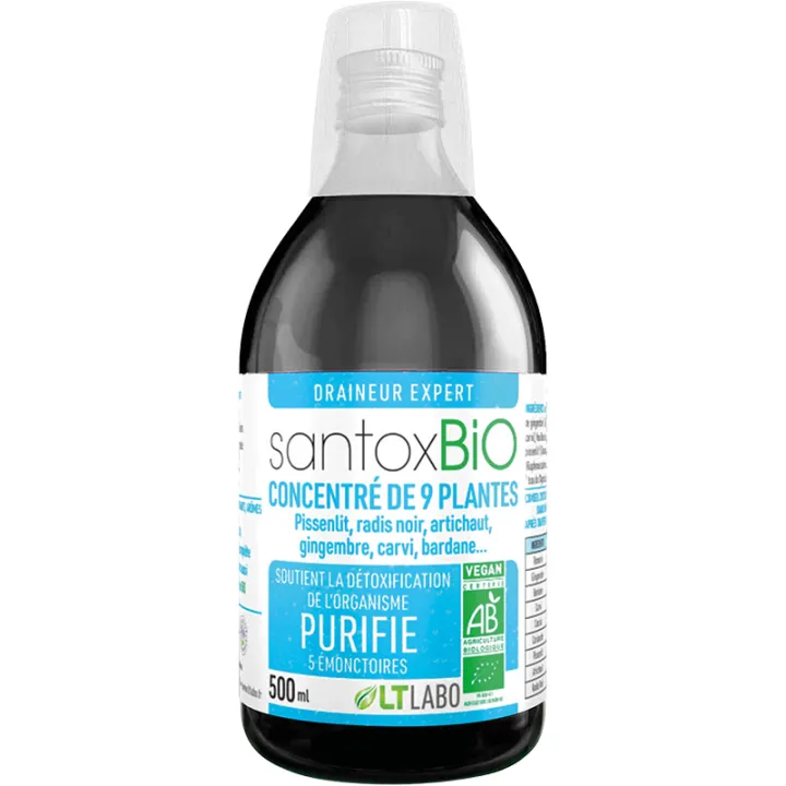 LT Labo Santox Bio Concentré de Plantes Purifiant Buvable