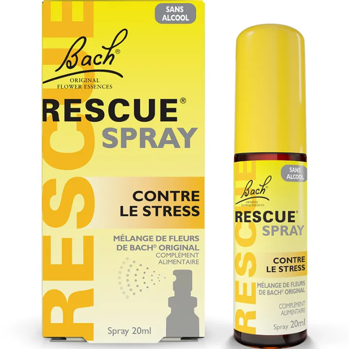 Rescue Spray senza alcool 20 ml