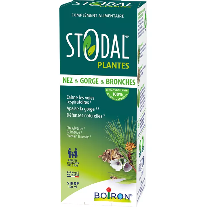 Stodal Plantes Sirup Nase & Hals & Bronchien 150 ml