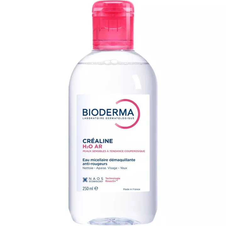 Bioderma Créaline AR H2O Anti-Redness Micellar Solution 250 ml