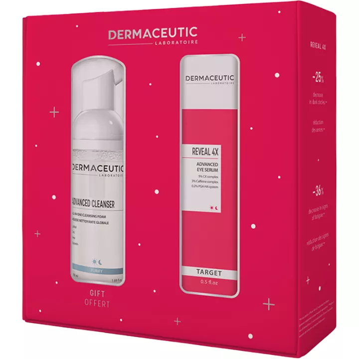 Set Global Dermaceutic Reveal 4X Ojos