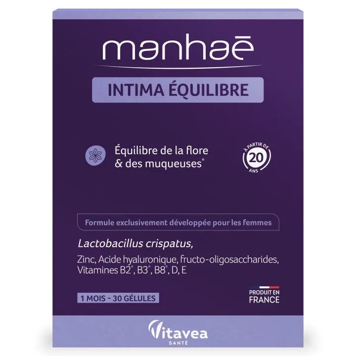 Vitavea Manhaé Intima Équilibre 30 gélules 