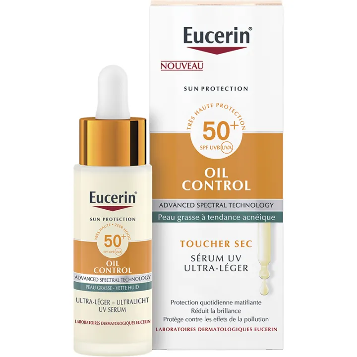 Eucerin Sun Oil-Control Ultra-Light UV Serum SPF50+ 30ml