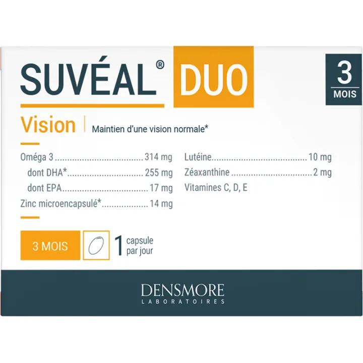 Suvéal Duo Vision Densmore Capsules 