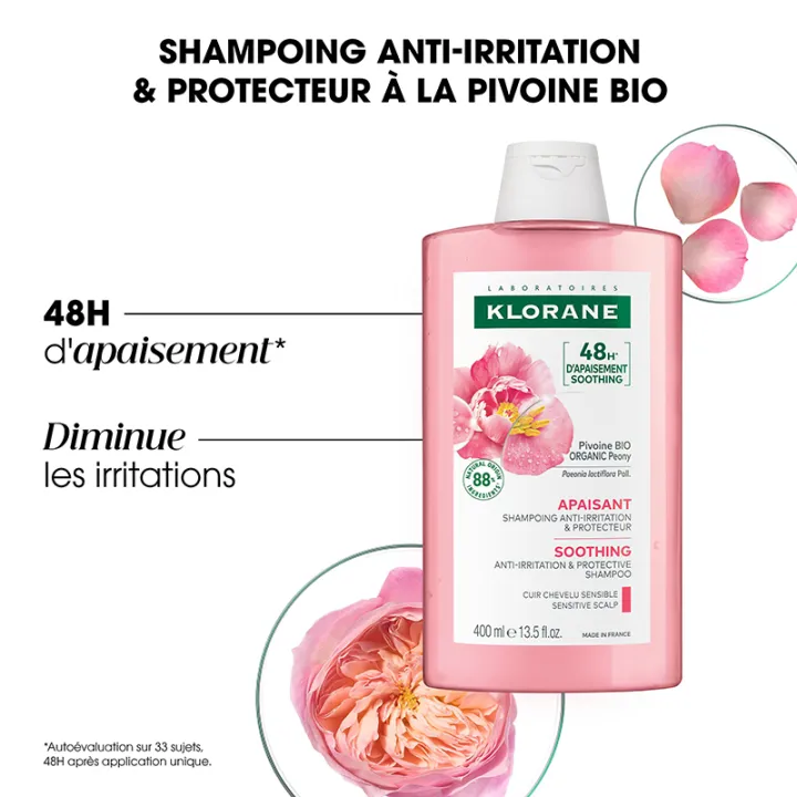 Klorane Apaisant Protective Anti-Irritation Shampoo
