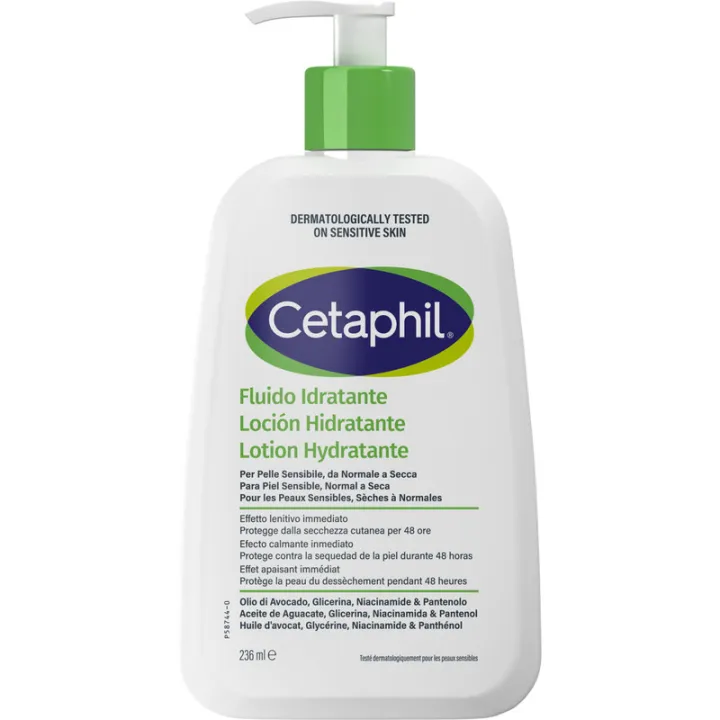 Увлажняющий лосьон Cetaphil