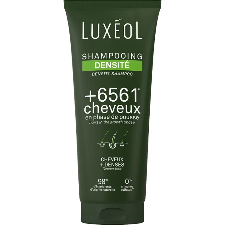 Luxéol Shampooing Densité 200 ml