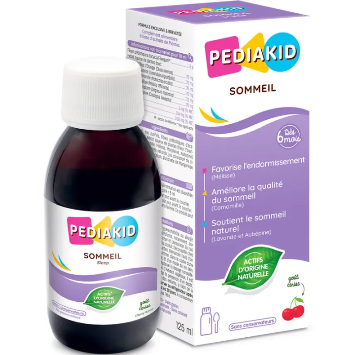 Pediakid Schlaf und Einschlafen Sirup für Kinder 125 ml