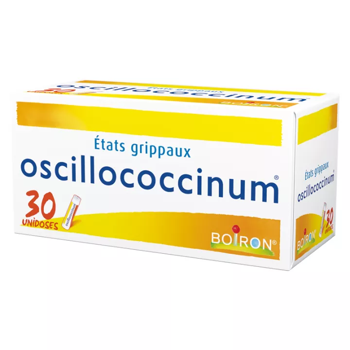 Boiron homeopáticos Oscillococcinum 30 DOSES