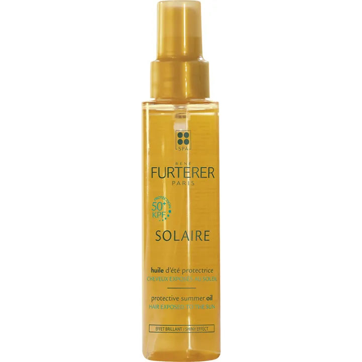 Rene Furterer Rituel Solaire Óleo de verão Protetor 100 ml