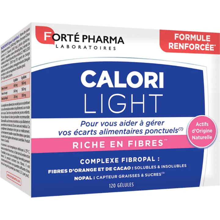 Forté Pharma CaloriLight — средство для сжигания жира