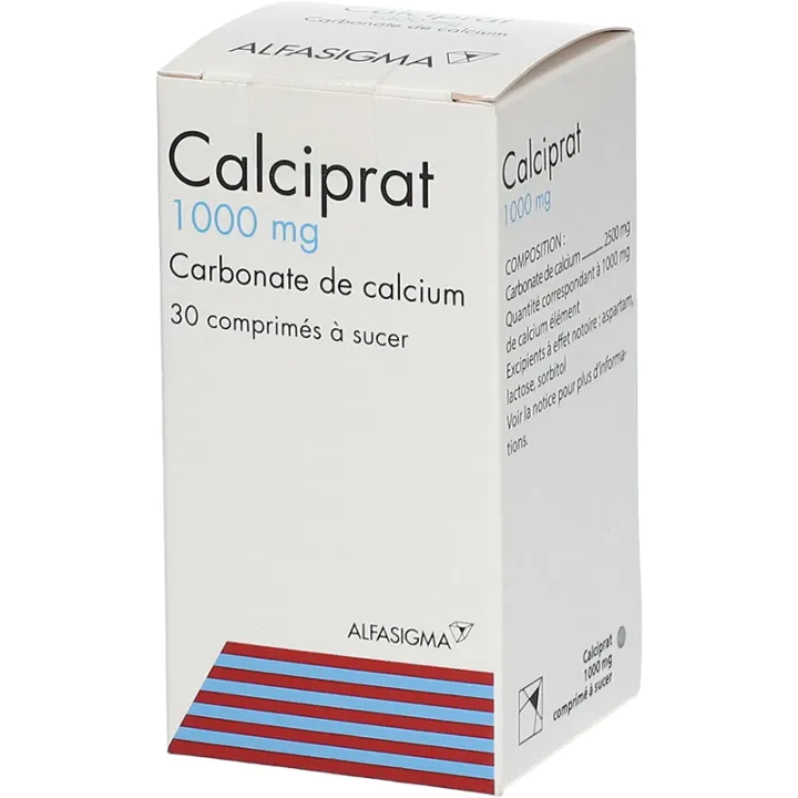 Calciprat Cálcio comprimidos mastigáveis não faz