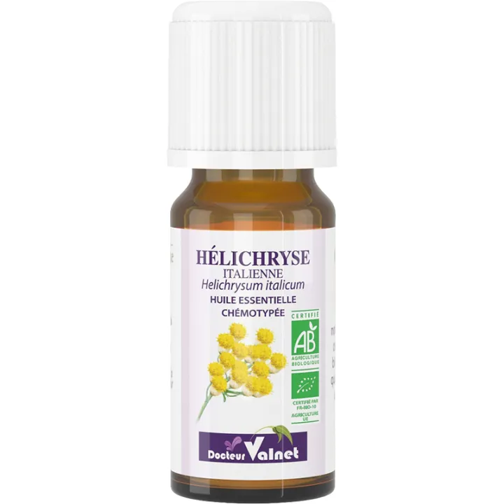 Dr. Valnet Biologische etherische olie van Italiaanse helichrysum 5 ml