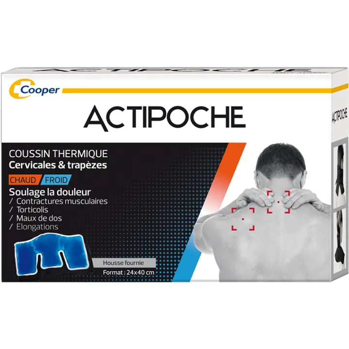 Термогелевая подушка Actipoche