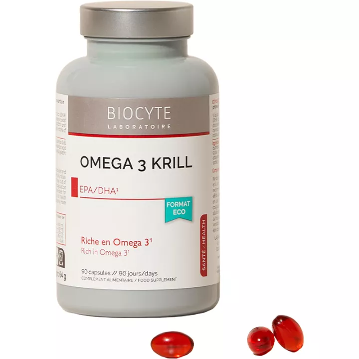 Biocyte Omega 3 Krill capsule