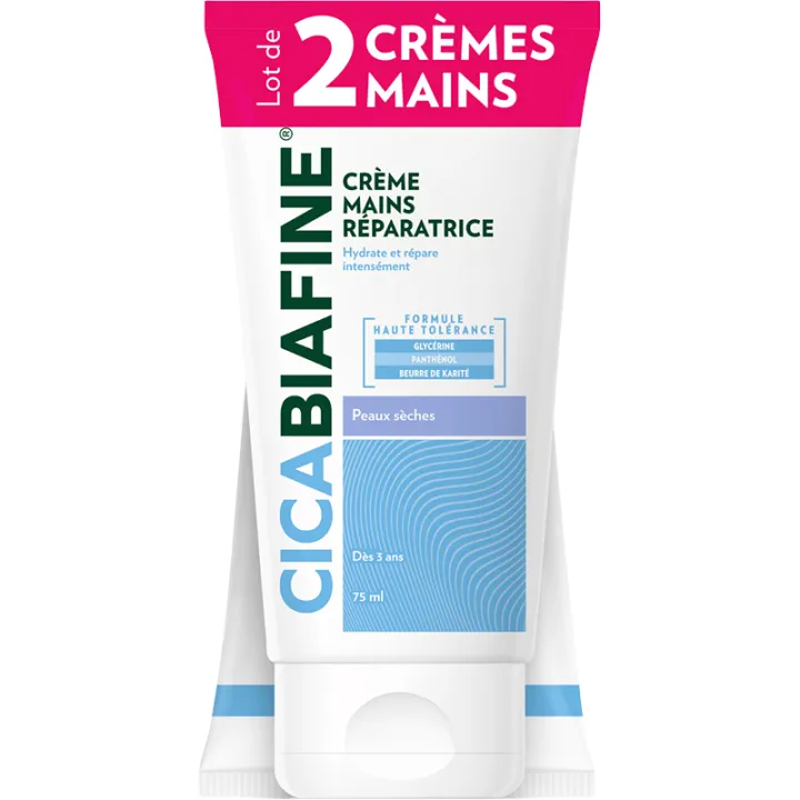 Cicabiafine Crème Mains Réparatrice