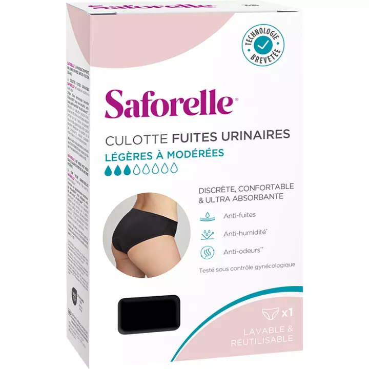 Saforelle Light to Moderate Bladder Control Panties
